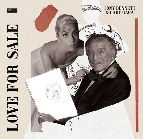 Tony Bennett & Lady Gaga | Love For Sale (Limited Edition, 180 Gram Yellow Vinyl) | Vinyl