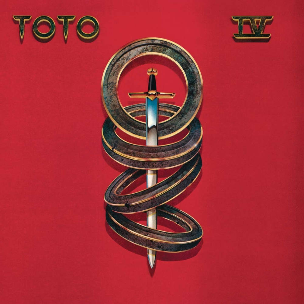 Toto | IV (40 Anniversary Edition, Limited Edition, Bloodshot Colored Vinyl) | Vinyl - 0