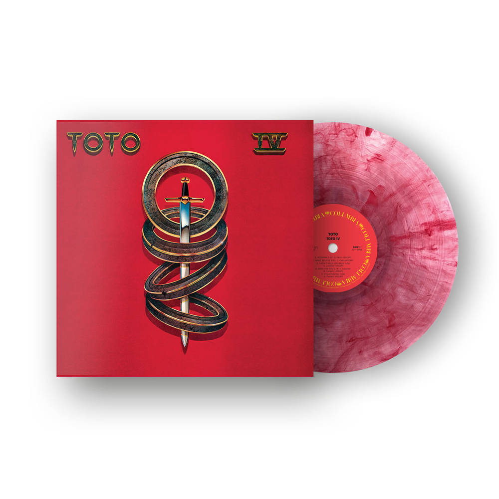 Toto | IV (40 Anniversary Edition, Limited Edition, Bloodshot Colored Vinyl) | Vinyl