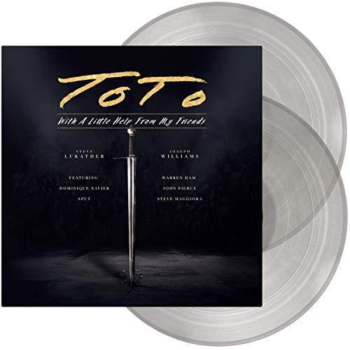 TOTO | With A Little Help From My Friends (Transparent Vinyl) [Limited Edition] | Vinyl