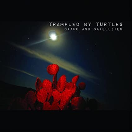 Trampled by Turtles | Stars And Satellites (Limited Edition, Clear Red Vinyl, Anniversary Edition) | Vinyl