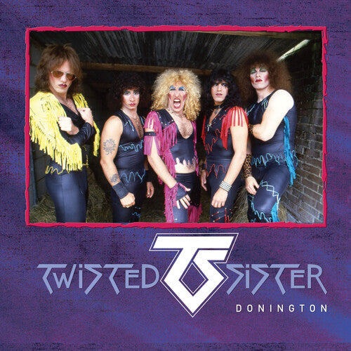 Twisted Sister | Donington (Purple Black & White Splatter) | Vinyl - 0