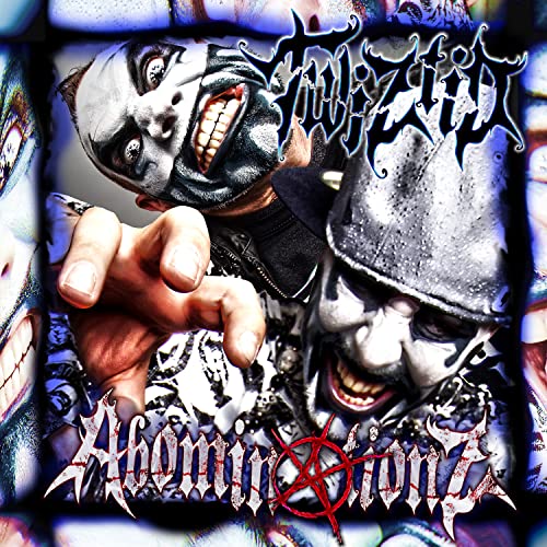 Twiztid | Abominationz (Twiztid 25th Anniversary) | CD