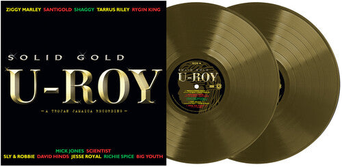 U-Roy | Solid Gold U-Roy (Limited Edition, Colored Gold Vinyl) | Vinyl