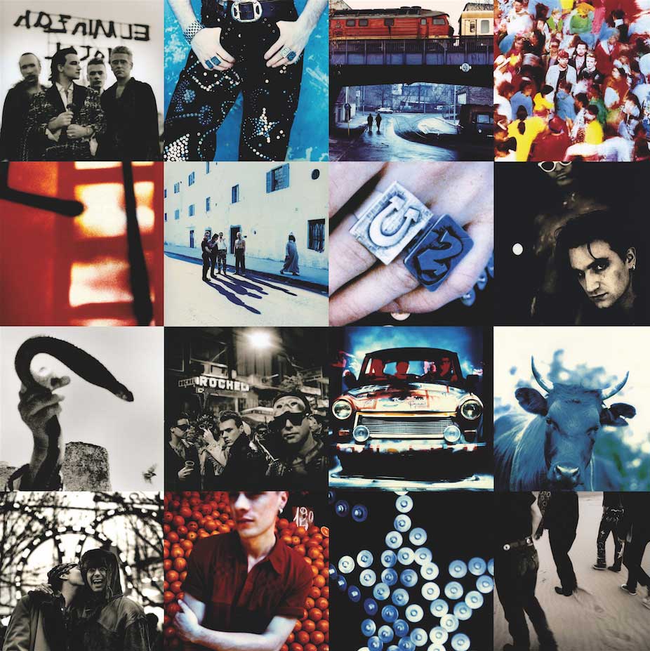 U2 Achtung Baby 30th Anniversary Vinyl
