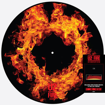 U2 | Fire (40th Anniversary Edition) | Vinyl