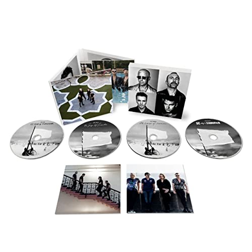 U2 | Songs Of Surrender [4 CD Super Deluxe Collector's Boxset] | CD