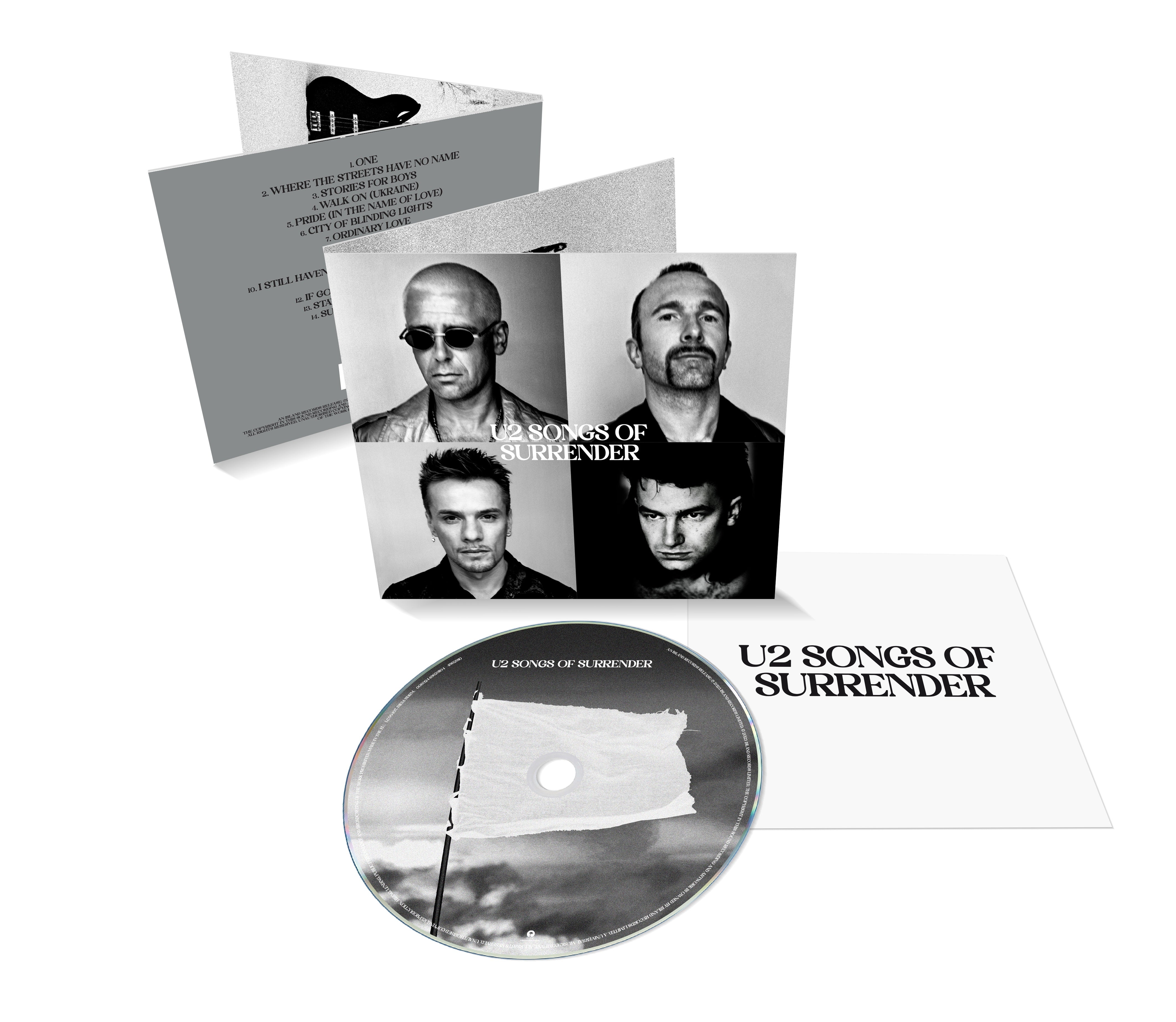 U2 | Songs Of Surrender | CD