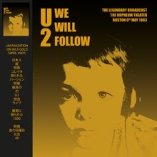 U2 | We Will Follow - Orpheum Theater Boston 6th May 1983 (Gold Vinyl) [Import] | Vinyl