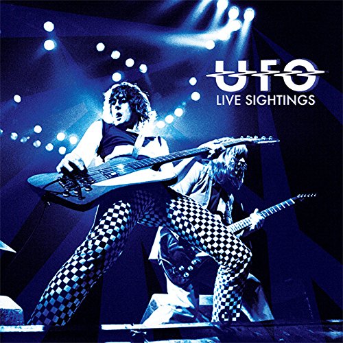 Ufo | Live Sightings (White Vinyl, 4 Cd's) (Box Set) | Vinyl