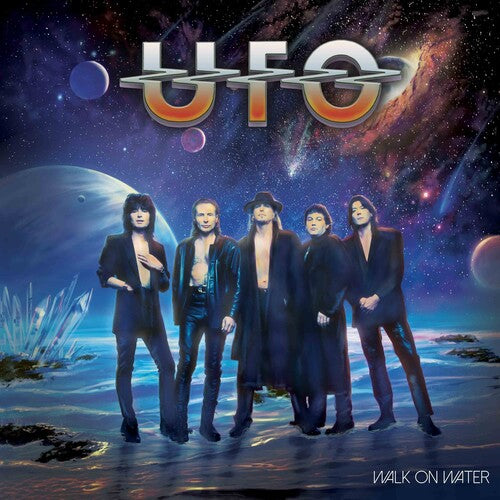 UFO | Walk On Water (Colored Vinyl, Blue & Clear, Bonus Vinyl, Remastered, Reissue) (2 Lp's) | Vinyl