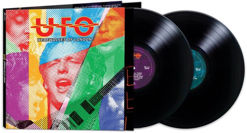 UFO | Werewolves Of London (180 Gram Vinyl, Poster) (2 Lp's) | Vinyl