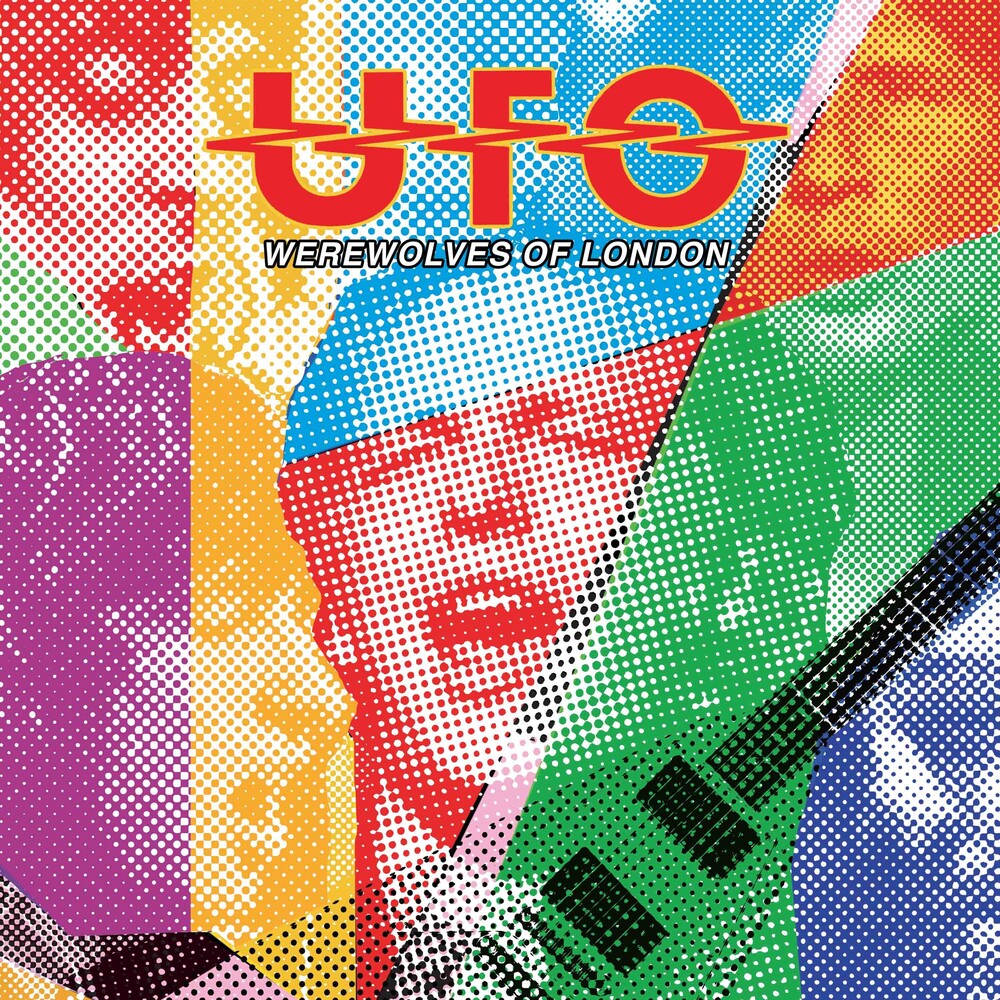 UFO | Werewolves Of London (180 Gram Vinyl, Poster) (2 Lp's) | Vinyl