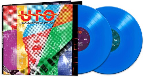 UFO | Wherewolves Of London (Limited Edition, Blue Vinyl, Poster) (2 Lp's) | Vinyl - 0