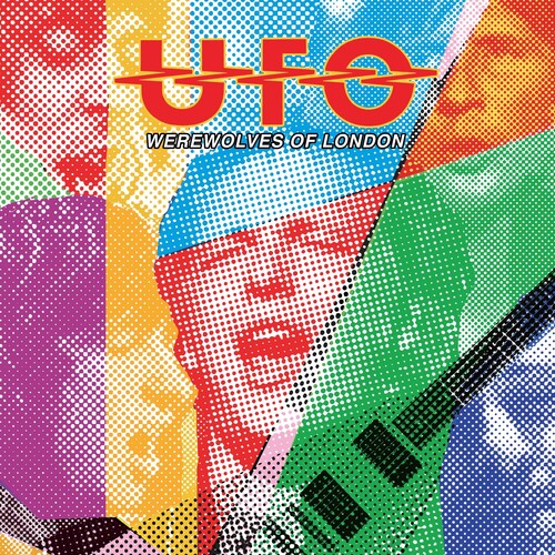 UFO | Wherewolves Of London (Limited Edition, Blue Vinyl, Poster) (2 Lp's) | Vinyl