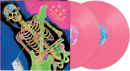 UK Subs | Endangered Species (Pink Vinyl) (Colored Vinyl, Bonus Tracks, With Booklet, Reissue) (2 Lp's) | Vinyl