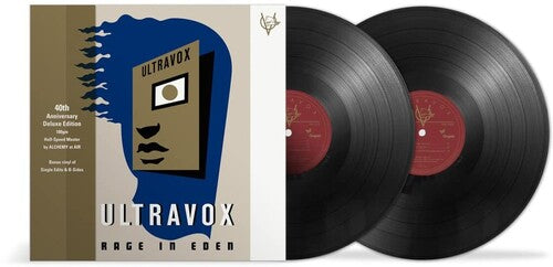 Ultravox | Rage in Eden 40th Anniversary Half-Speed Master (2 Lp's) | Vinyl