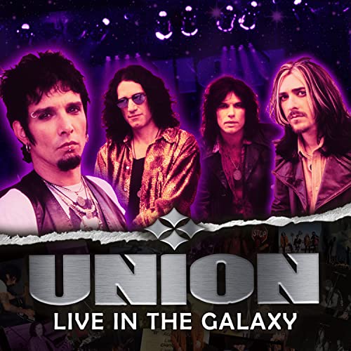Union | Live In The Galaxy (2 Lp's) | Vinyl
