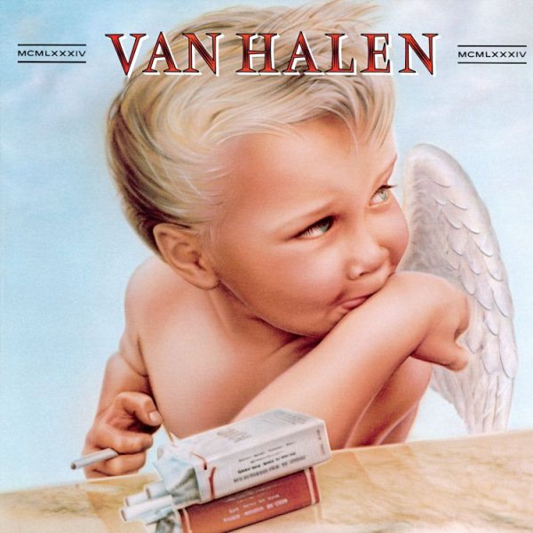 Van Halen 1984 30th Anniversary Vinyl Record Album
