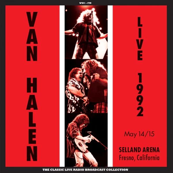 Van Halen | Live at the Selland Arena, Fresno CA, May 14-15 1992 [Import] (2 Lp's) | Vinyl