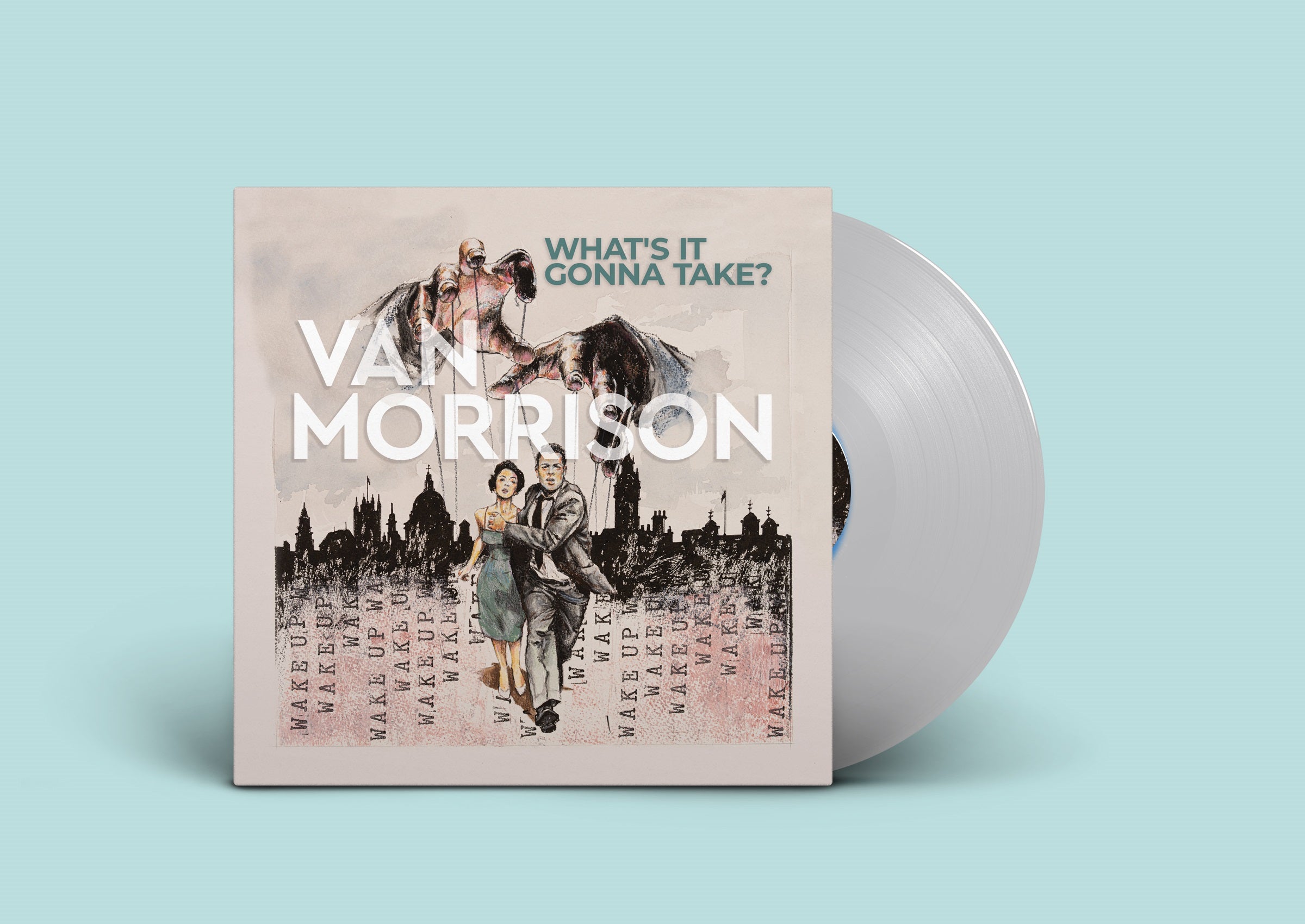 Van Morrison | What's It Gonna Take? (Colored Vinyl, Gray, Indie Exclusive) | Vinyl