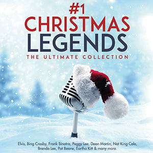 Various Artists | #1 Christmas Legends: The Ultimate Collection [Import] | Vinyl