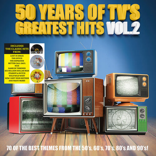 Various Artists | 50 Years Of Tv's Greatest Hits Vol. 2 / Var (RSD 4.22.23) | Vinyl