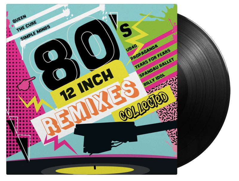 Various Artists | 80's 12 Inch Remixes Collected (180 Gram Vinyl) [Import] (3 Lp's) | Vinyl - 0