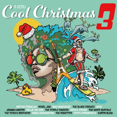 Various Artists | A Very Cool Christmas 3 (LimitedEdition, Translucent Blue & Crystal Clear 180 nGram Vinyl) [Import] (2 Lp's) | Vinyl - 0