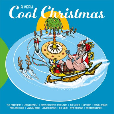 Various Artists | A Very Cool Christmas (Limited Edition, Transparent Magenta & Crystal Clear 180 Gram Vinyl) [Import] (2 Lp's) | Vinyl - 0