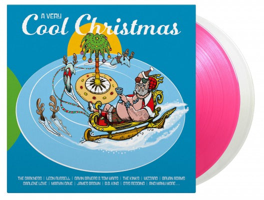 Various Artists | A Very Cool Christmas (Limited Edition, Transparent Magenta & Crystal Clear 180 Gram Vinyl) [Import] (2 Lp's) | Vinyl