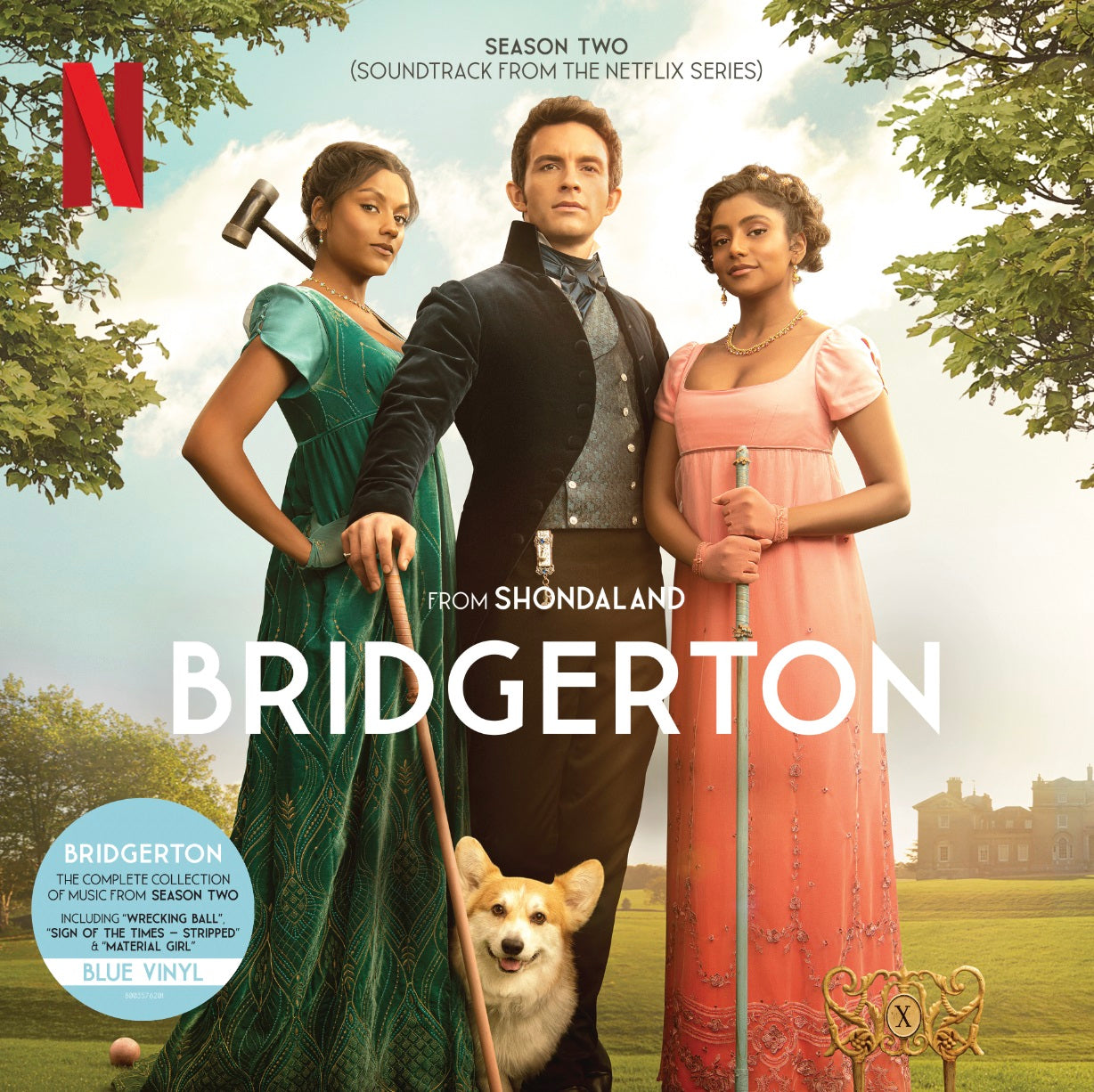 Various Artists | Bridgerton Season Two (Soundtrack From The Netflix Series) [Blue 2 LP] | Vinyl