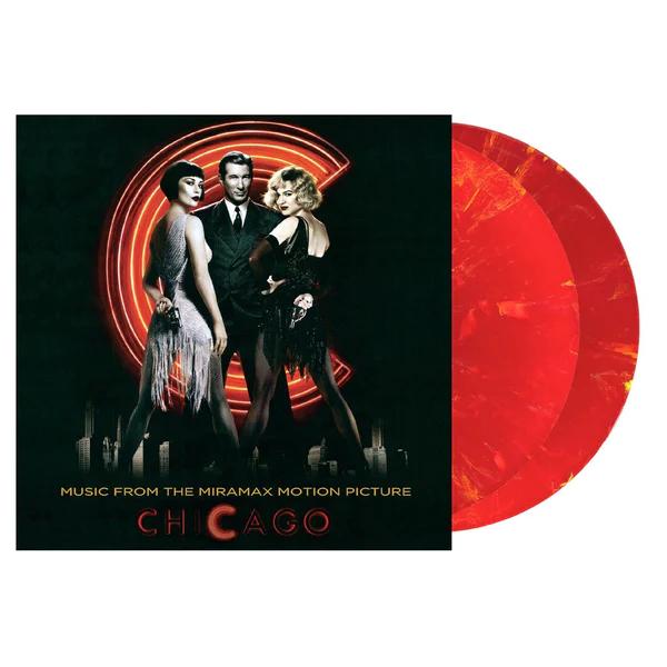 Various Artists | Chicago (Music From the Miramax Motion Picture) (Colored Vinyl,Fire Red & Yellow, Gatefold LP Jacket) (2 Lp's) | Vinyl