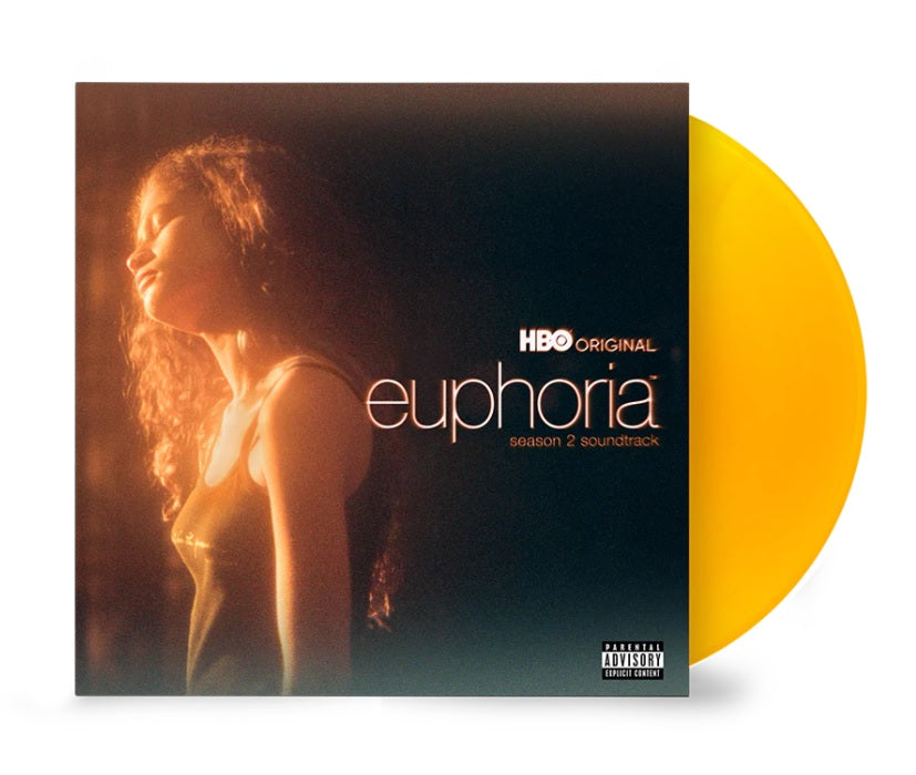 Various Artists | Euphoria Season 2 (An HBO Original Series Soundtrack) [Translucent Orange 2 LP] | Vinyl