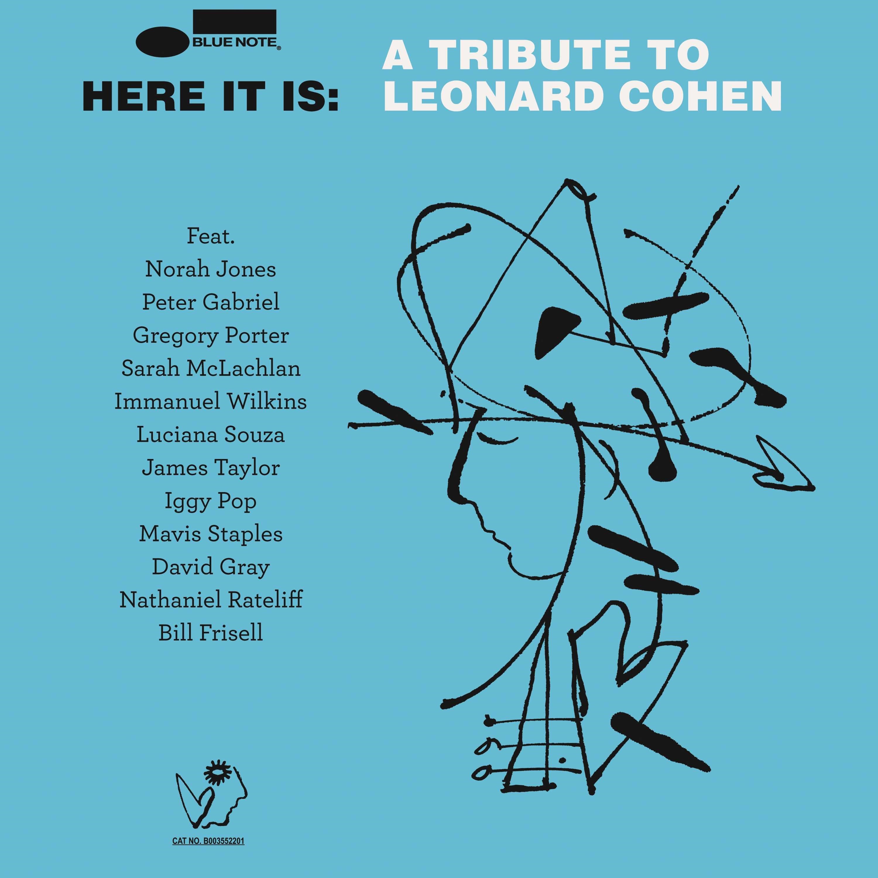 Various Artists | Here It Is: A Tribute To Leonard Cohen (2 Lp's) | Vinyl