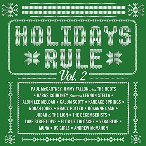 Various Artists | Holidays Rule Volume 2 | Vinyl