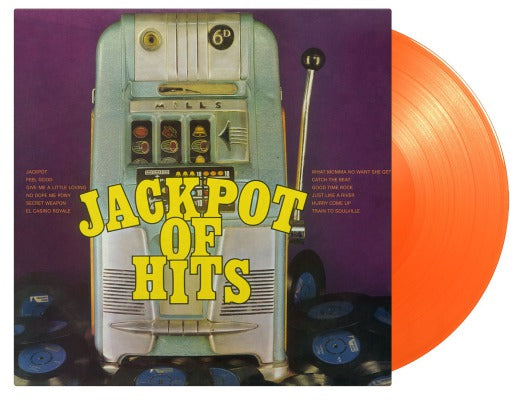 Various Artists | Jackpot Of Hits (Limited Edition, 180 Gram Vinyl, Colored Vinyl, Orange) [Import] | Vinyl