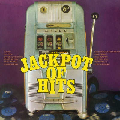 Various Artists | Jackpot Of Hits (Limited Edition, 180 Gram Vinyl, Colored Vinyl, Orange) [Import] | Vinyl
