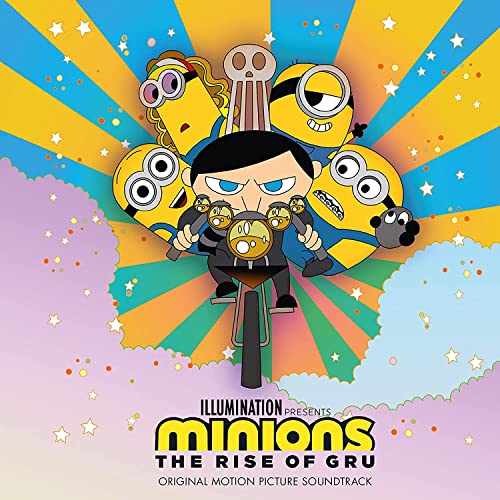 Various Artists | Minions: The Rise Of Gru [Picture Disc 2 LP] | Vinyl