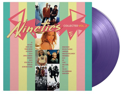 Various Artists | Nineties Collected Vol. 2 (Limited Edition, 180 Gram Vinyl, Colored Vinyl, Purple) [Import] (2 Lp's) | Vinyl