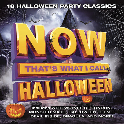 Various Artists | Now That's What I Call Halloween (Orange, Purple vinyl) (2 Lp's) | Vinyl