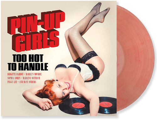 Various Artists | Pin-Up Girls Vol. 1: Too Hot To Handle (Colored Vinyl, Red, 180 Gram Vinyl, Limited Edition) | Vinyl
