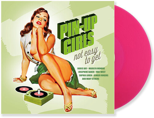 Various Artists | Pin-Up Girls Vol. 2: Not Easy To Get (Colored Vinyl, 180 Gram Vinyl, Limited Edition, Remastered) | Vinyl