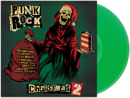 Various Artists | Punk Rock Christmas 2 (Colored Vinyl, Green, Limited Edition) | Vinyl