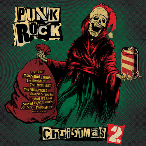 Various Artists | Punk Rock Christmas 2 (Colored Vinyl, Green, Limited Edition) | Vinyl - 0