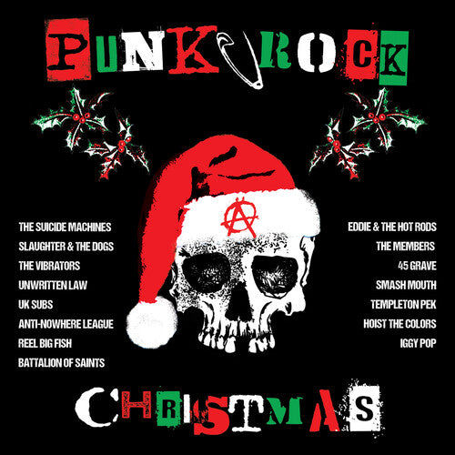 Various Artists | Punk Rock Christmas (Green Vinyl) (Colored Vinyl, Green, Limited Edition) | Vinyl
