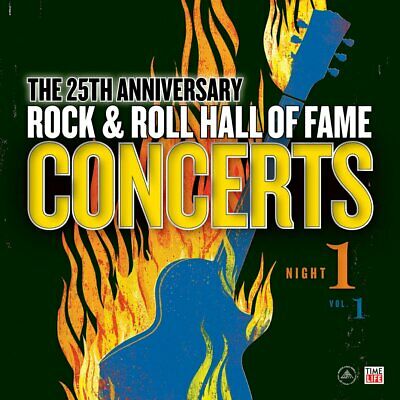 Various Artists | Rock And Roll Hall Of Fame: 25th Anniversary Night One | Vinyl
