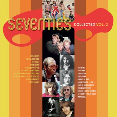 Various Artists | Seventies Collected Vol. 2 (Limited Edition, 180 Gram Vinyl, Colored Vinyl, Light Green) [Import] (2 Lp's) | Vinyl