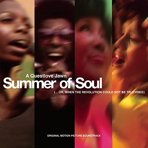 Various Artists | Summer Of Soul (...Or, When The Revolution Could Not Be Televised) Original Motion Picture Soundtrack | Vinyl