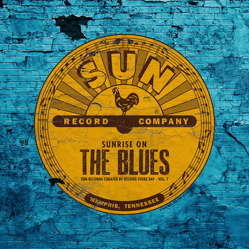 Various Artists | Sunrise On The Blues: Sun Records Curated Vol. 7 | RSD DROP | Vinyl